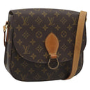 LOUIS VUITTON Monogram Saint Cloud GM Shoulder Bag M51242 LV Auth 190992-1