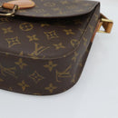 LOUIS VUITTON Monogram Saint Cloud GM Shoulder Bag M51242 LV Auth 190992-15