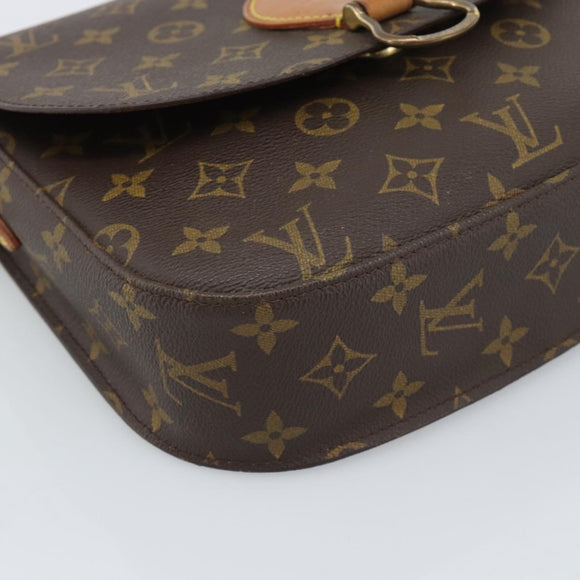 LOUIS VUITTON Monogram Saint Cloud GM Shoulder Bag M51242 LV Auth 190992