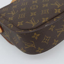 LOUIS VUITTON Monogram Saint Cloud GM Shoulder Bag M51242 LV Auth 190992-8