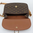 LOUIS VUITTON Monogram Saint Cloud GM Shoulder Bag M51242 LV Auth 190992-19