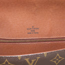 LOUIS VUITTON Monogram Saint Cloud GM Shoulder Bag M51242 LV Auth 190992-21