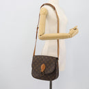 LOUIS VUITTON Monogram Saint Cloud GM Shoulder Bag M51242 LV Auth 190992-26
