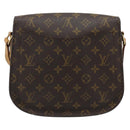 LOUIS VUITTON Monogram Saint Cloud GM Shoulder Bag M51242 LV Auth 190992-2