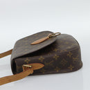 LOUIS VUITTON Monogram Saint Cloud GM Shoulder Bag M51242 LV Auth 190992-3