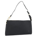 LOUIS VUITTON Epi Pochette Accessoires Pouch Black M52982 LV Auth 190993A-1