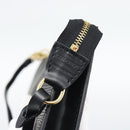 LOUIS VUITTON Epi Pochette Accessoires Pouch Black M52982 LV Auth 190993A-17