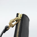 LOUIS VUITTON Epi Pochette Accessoires Pouch Black M52982 LV Auth 190993A-10