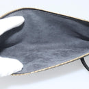 LOUIS VUITTON Epi Pochette Accessoires Pouch Black M52982 LV Auth 190993A-11
