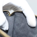 LOUIS VUITTON Epi Pochette Accessoires Pouch Black M52982 LV Auth 190993A-12
