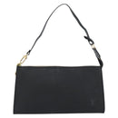 LOUIS VUITTON Epi Pochette Accessoires Pouch Black M52982 LV Auth 190993A-13