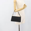 LOUIS VUITTON Epi Pochette Accessoires Pouch Black M52982 LV Auth 190993A-20
