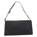 LOUIS VUITTON Epi Pochette Accessoires Pouch Black M52982 LV Auth 190993A-2