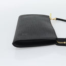 LOUIS VUITTON Epi Pochette Accessoires Pouch Black M52982 LV Auth 190993A-3