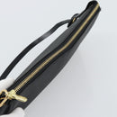 LOUIS VUITTON Epi Pochette Accessoires Pouch Black M52982 LV Auth 190993A-6