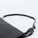 LOUIS VUITTON Epi Pochette Accessoires Pouch Black M52982 LV Auth 190993A-8