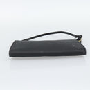 LOUIS VUITTON Epi Pochette Accessoires Pouch Black M52982 LV Auth 190993A-5