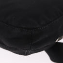 LOUIS VUITTON Damier Geant Arche Body Bag Noir M93021 LV Auth 190996-16