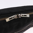 LOUIS VUITTON Damier Geant Arche Body Bag Noir M93021 LV Auth 190996-10