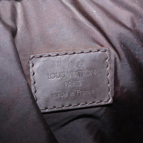 LOUIS VUITTON Damier Geant Arche Body Bag Noir M93021 LV Auth 190996