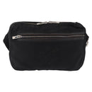 LOUIS VUITTON Damier Geant Arche Body Bag Noir M93021 LV Auth 190996-13
