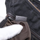 LOUIS VUITTON Damier Geant Arche Body Bag Noir M93021 LV Auth 190996-12