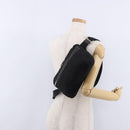 LOUIS VUITTON Damier Geant Arche Body Bag Noir M93021 LV Auth 190996-23