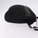LOUIS VUITTON Damier Geant Arche Body Bag Noir M93021 LV Auth 190996-3