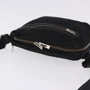 LOUIS VUITTON Damier Geant Arche Body Bag Noir M93021 LV Auth 190996-6