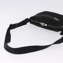 LOUIS VUITTON Damier Geant Arche Body Bag Noir M93021 LV Auth 190996-7