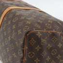 LOUIS VUITTON Monogram Keepall 50 Boston Bag M41426 LV Auth 190998-10