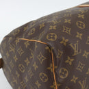 LOUIS VUITTON Monogram Keepall 50 Boston Bag M41426 LV Auth 190998-11