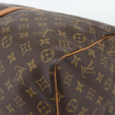 LOUIS VUITTON Monogram Keepall 50 Boston Bag M41426 LV Auth 190998-12