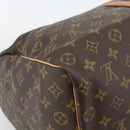 LOUIS VUITTON Monogram Keepall 50 Boston Bag M41426 LV Auth 190998-13