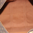 LOUIS VUITTON Monogram Keepall 50 Boston Bag M41426 LV Auth 190998-15