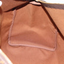 LOUIS VUITTON Monogram Keepall 50 Boston Bag M41426 LV Auth 190998-16