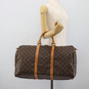LOUIS VUITTON Monogram Keepall 50 Boston Bag M41426 LV Auth 190998-19