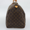 LOUIS VUITTON Monogram Keepall 50 Boston Bag M41426 LV Auth 190998-5