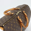 LOUIS VUITTON Monogram Keepall 50 Boston Bag M41426 LV Auth 190998-6