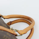 LOUIS VUITTON Monogram Keepall 50 Boston Bag M41426 LV Auth 190998-8