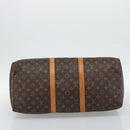 LOUIS VUITTON Monogram Keepall 50 Boston Bag M41426 LV Auth 190998-9