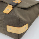 LOUIS VUITTON Damier Geant Roux Shoulder Bag Tail M93077 LV Auth 190999-10