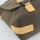 LOUIS VUITTON Damier Geant Roux Shoulder Bag Tail M93077 LV Auth 190999-11