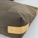 LOUIS VUITTON Damier Geant Roux Shoulder Bag Tail M93077 LV Auth 190999-12