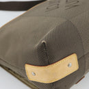 LOUIS VUITTON Damier Geant Roux Shoulder Bag Tail M93077 LV Auth 190999-13