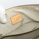 LOUIS VUITTON Damier Geant Roux Shoulder Bag Tail M93077 LV Auth 190999-15