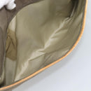 LOUIS VUITTON Damier Geant Roux Shoulder Bag Tail M93077 LV Auth 190999-21