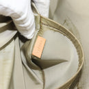 LOUIS VUITTON Damier Geant Roux Shoulder Bag Tail M93077 LV Auth 190999-22