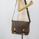 LOUIS VUITTON Damier Geant Roux Shoulder Bag Tail M93077 LV Auth 190999-23