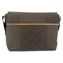 LOUIS VUITTON Damier Geant Roux Shoulder Bag Tail M93077 LV Auth 190999-3